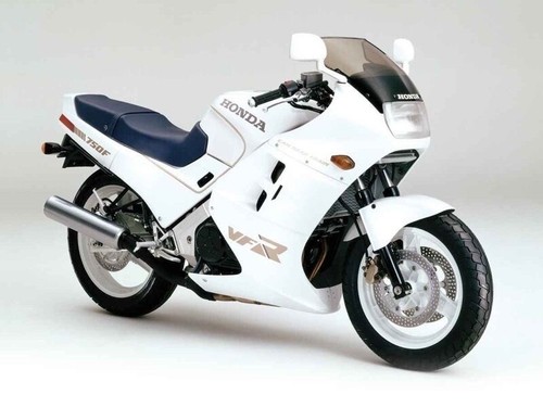 Honda vfr750f 1986 - 1986-1987, inox