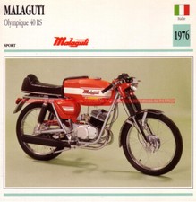 MALAGUTI Olympique 40 RS 1976