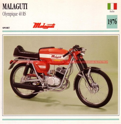 Malaguti olympique 1976 - olympique, 40