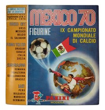 Panini Album World Cup Mexico 70 WC 1970 / 243 of 288 Cards & Stickers / Mint