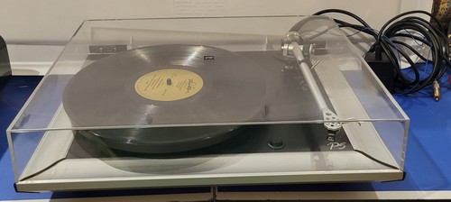 Rega turntable ortofon - p5, w/ortofon