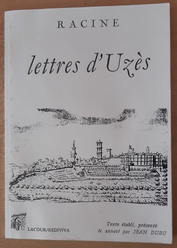 Lettres uzes jean racine - lettres,