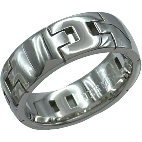 Bague hermès hercule blanc - bague,