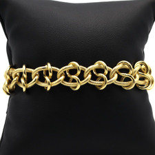 Bracelet Maille En Or Massif