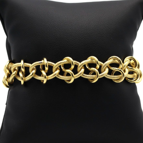 Bracelet maille massif - bracelet, en