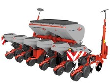 REPLICAGRI, Semoir KUHN Kosma TM 6 rangs - Edition gris, échelle 1/32, REP289