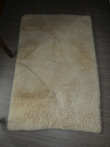 Ancien petit tapis - ancien,