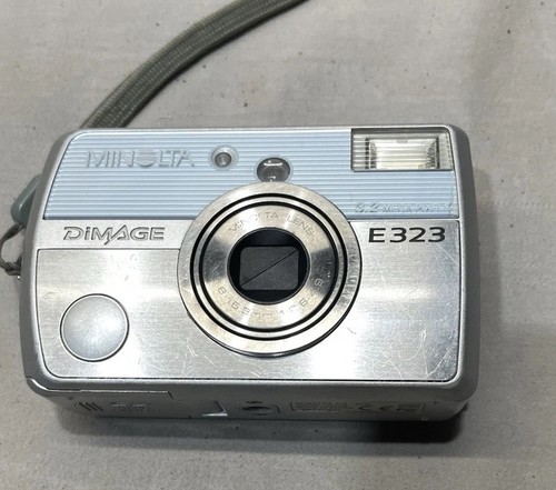 Minolta dimage e323 - e323, 3.2mp