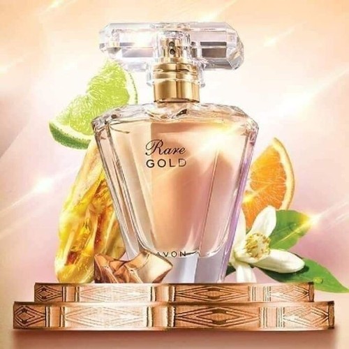 Eau parfum avon rare gold - eau,