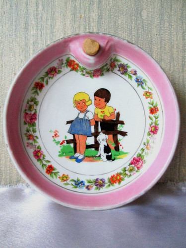 Assiette chauffante bouillie - assiette,