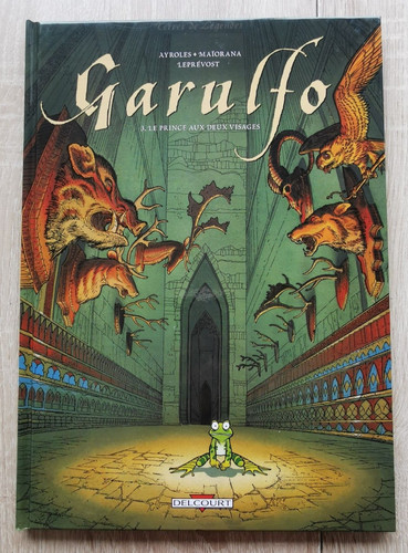 Garulfo le prince aux - **t3,