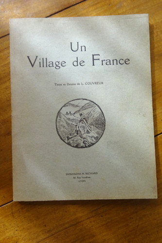 Village france texte - un,
