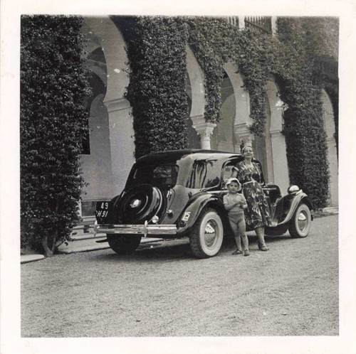 Ancienne photographie 1951 - ancienne,