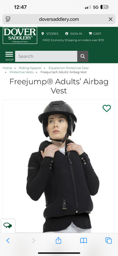 Freejump adults airbag vest - adults',