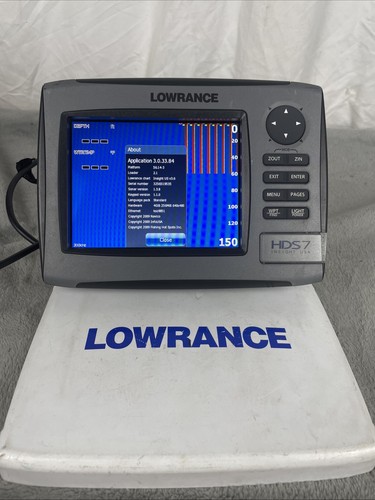 Lowrance hds insight - lowrance, hds-7