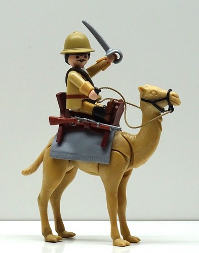 Cavalier cheval soldat - 1,
