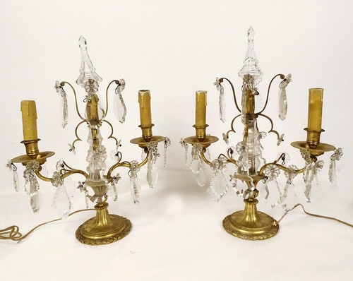 Paire girandoles feux - 2,