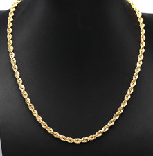 Collier Sautoir Torchon Tresse