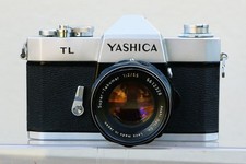 YASHICA TL + Objectif Asahy Opt. Super TAKUMAR 55mm f/2