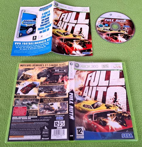 Xbox 360 full - auto, [pal