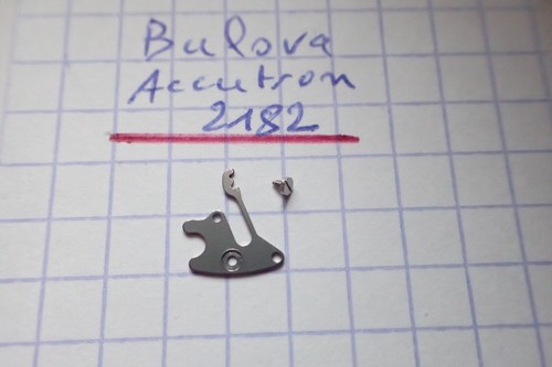 Bulova accutron 2182 - , 2181