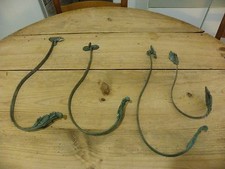 4 EMBRASSES LYRES ANCIENNES DE