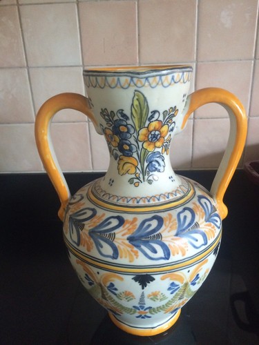 Vase faïence poterie - vase,