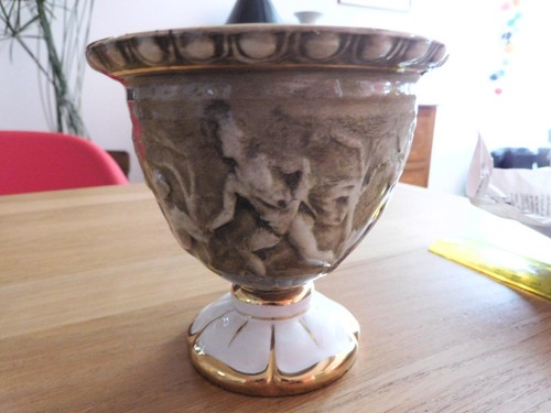 Vase ancien capo - capo, monte