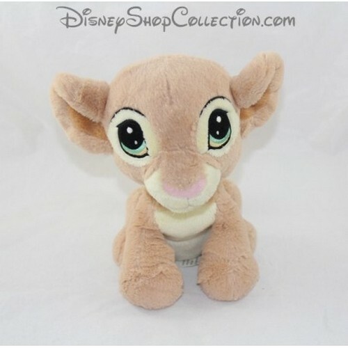 Peluche lionne nala disneyland - peluche,