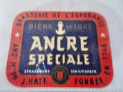 Etiquette ancienne biere - ancienne,