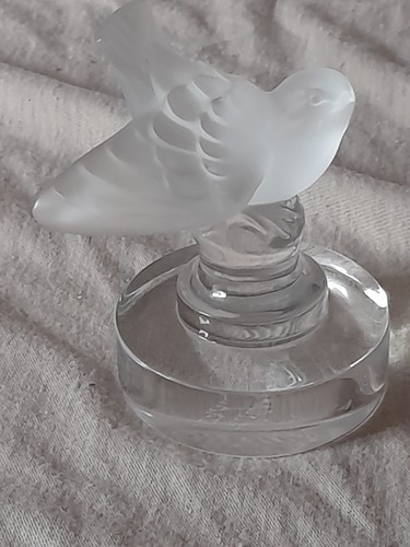 Sujet cristal lalique - en,