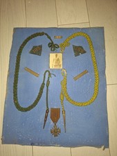 Rare Grouping Poilu 162 RI Patte Col Fourragere MPF MpLF 1914 Tranchee Verdu