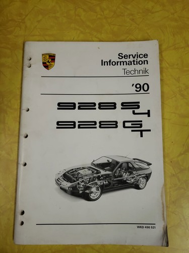 Porsche 928s4 928gt 1990 - porsche,