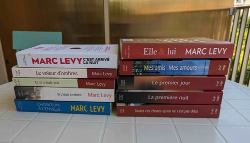 Marc levy oeuvre - levy, l’oeuvre