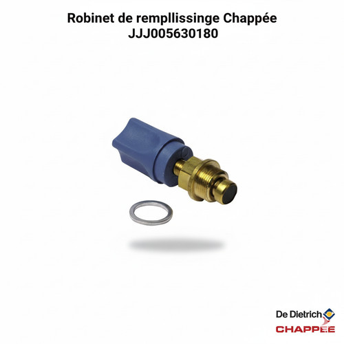 Robinet remplissage chappée - robinet,