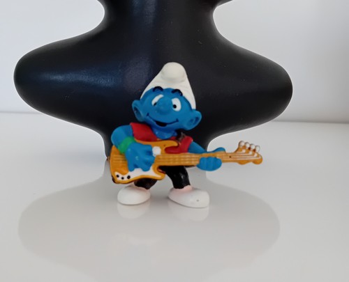 Schtroumpf bassiste
