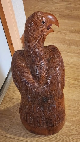 Statue sculpture aigle - , animaux