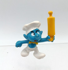 Figurine PVC vintage Smurfs