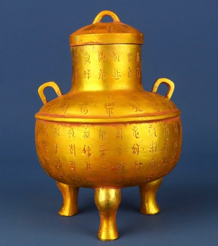 Dynastie chinoise bronze - 9.6",