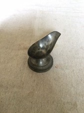 Porte-pipe en étain pour une