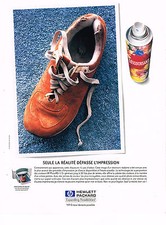 1999 HEWLETT PACKARD ADVERTISING HP DESKJET Printer