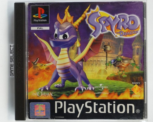 Spyro the dragon sony - spyro,