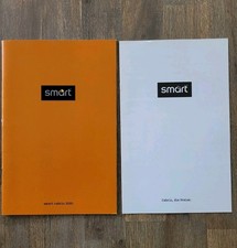 Smart Fortwo convertible 450 brochure + price list/brochure/folleto/opuscolo/broszura