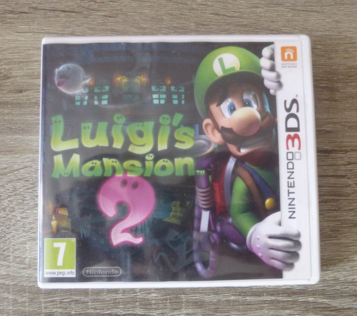 Jeu 3ds luigi mansion 2 - jeu,