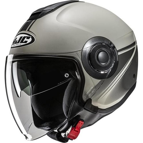 Hjc casque jet i40n vision - jet,