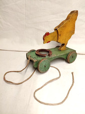 Ancien jouet en bois - ETMA -