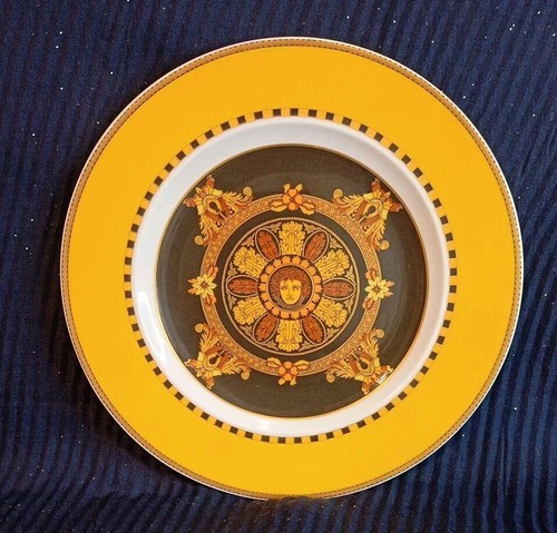 Assiette dessert versace - dessert,