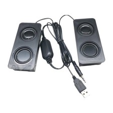 Mini enceinte USB amplifiée