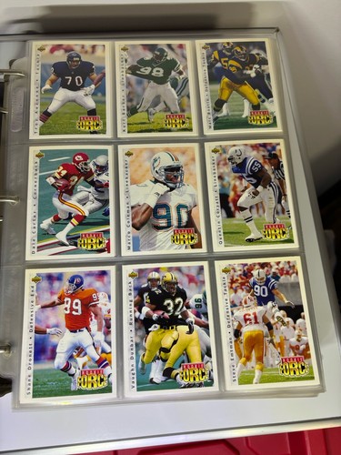 800 nfl football card - football,