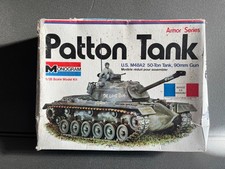 Maquette Militaire Char Tank Patton U.S. M48A2 Monogram 1/32